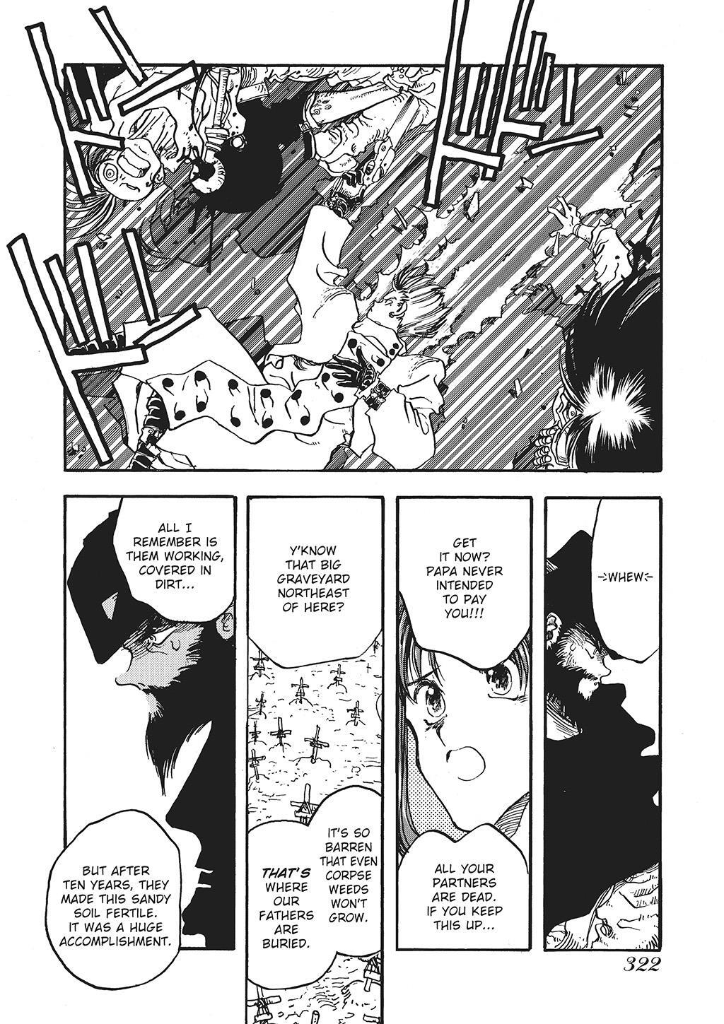 Read Trigun Manga Online