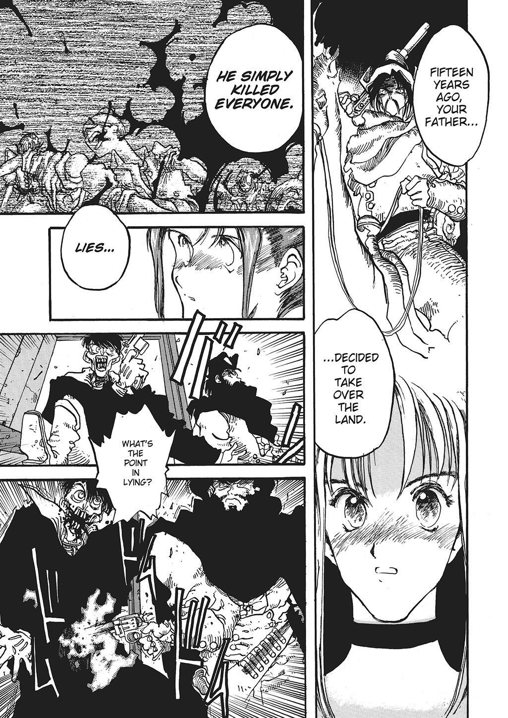 Read Trigun Manga Online