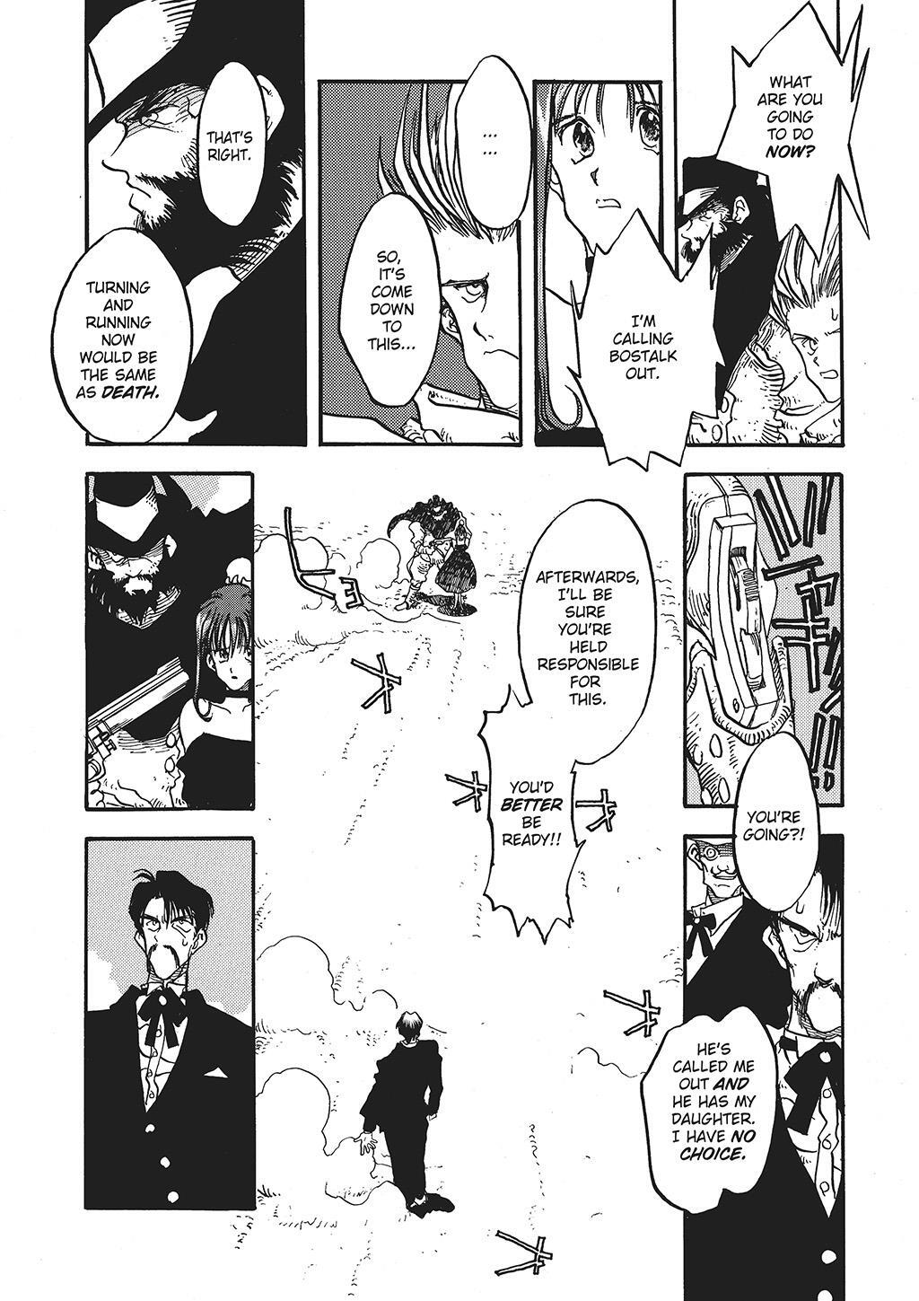 Read Trigun Manga Online