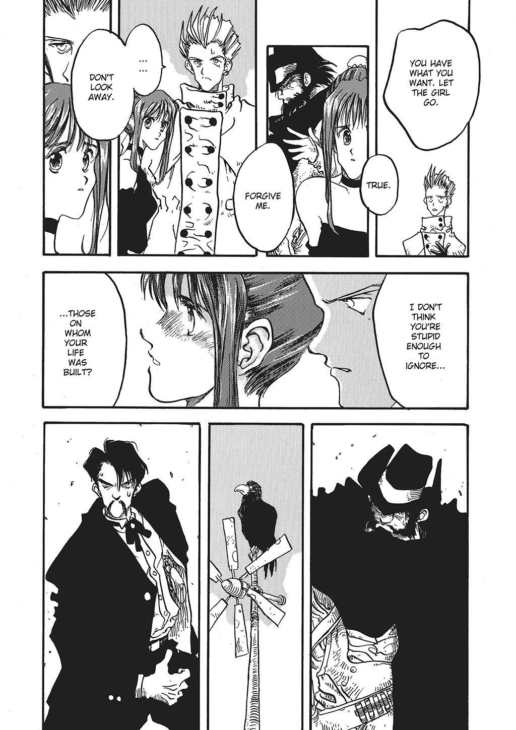 Read Trigun Manga Online