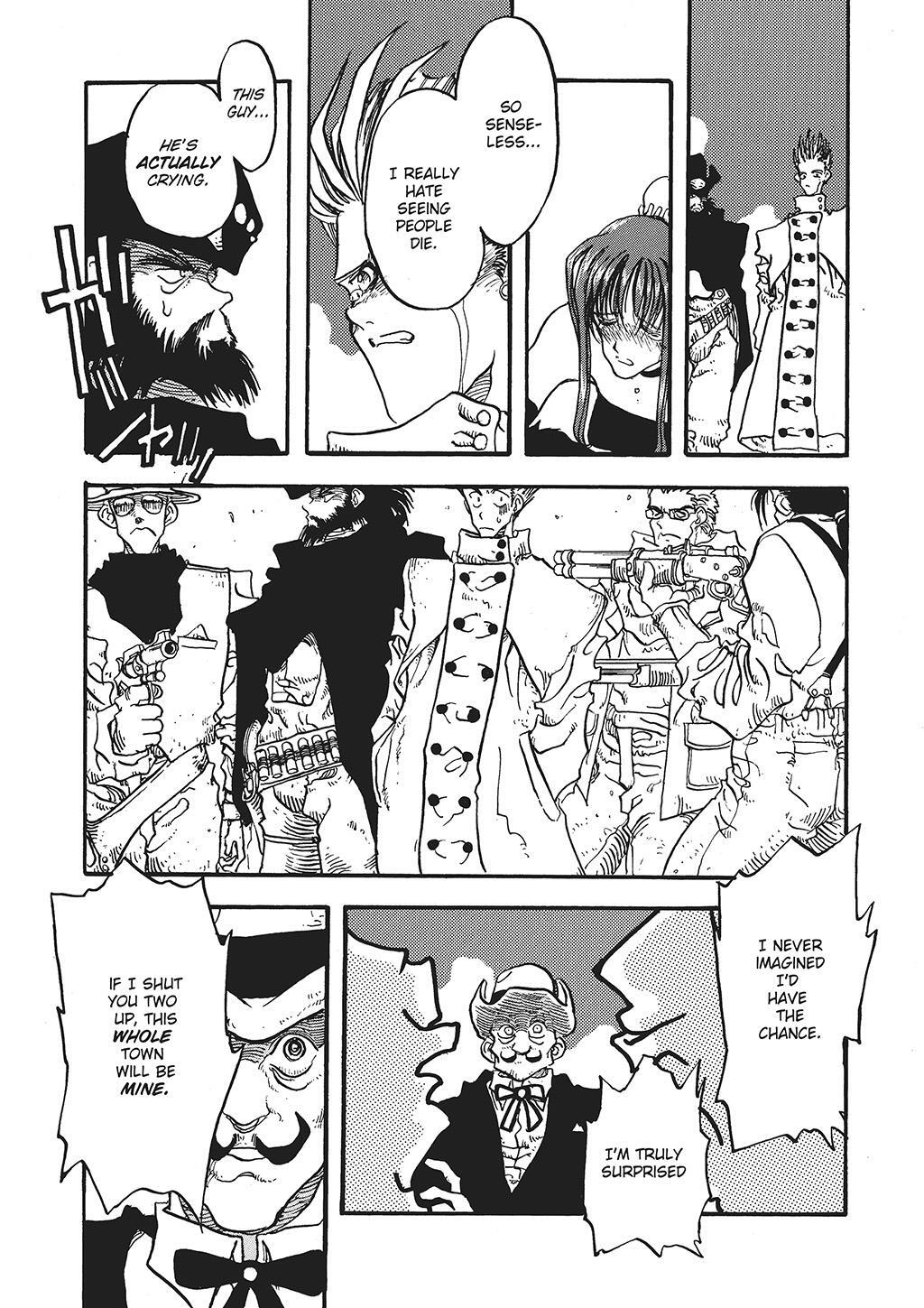 Read Trigun Manga Online