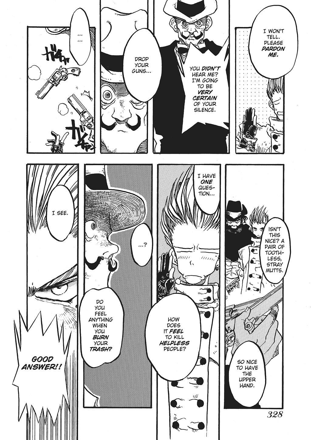 Read Trigun Manga Online