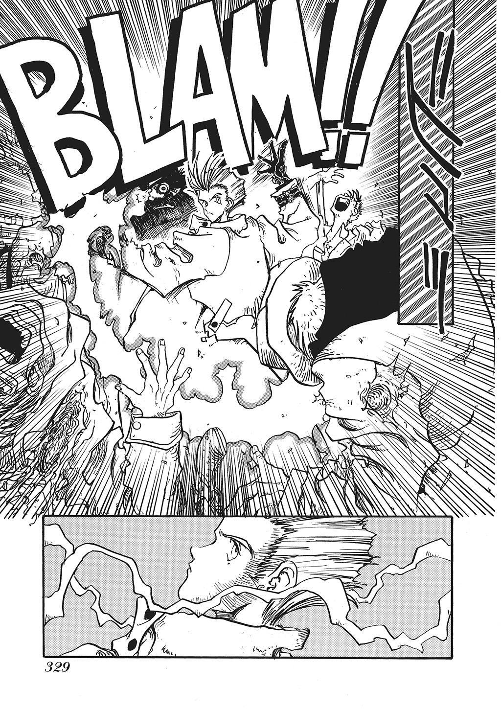 Read Trigun Manga Online