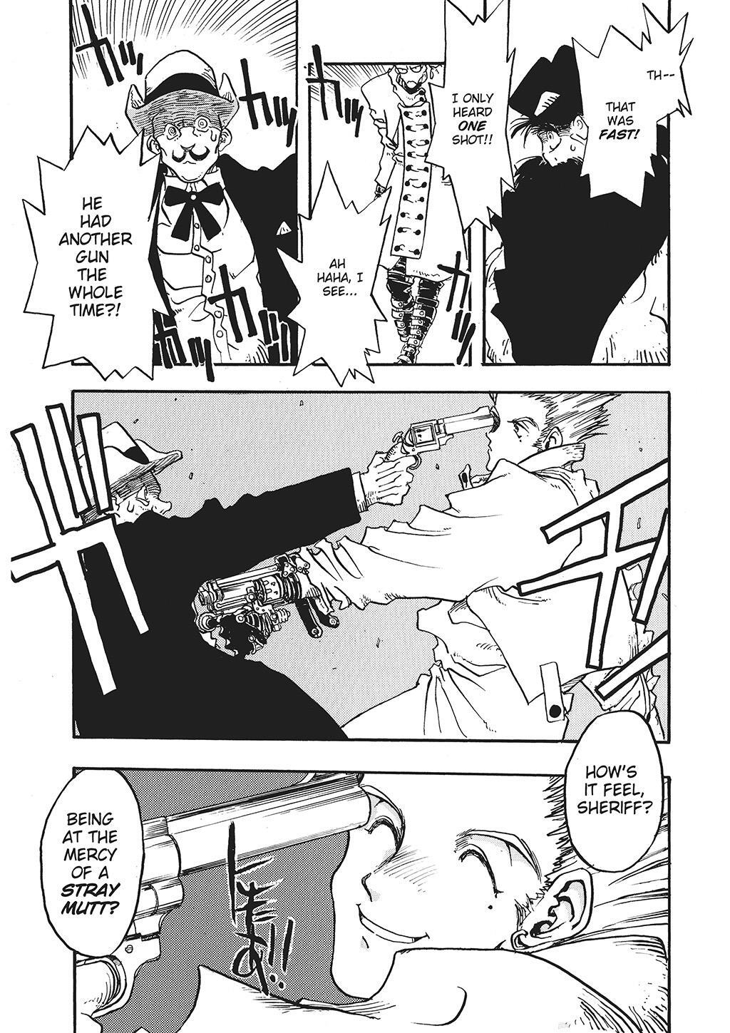 Read Trigun Manga Online