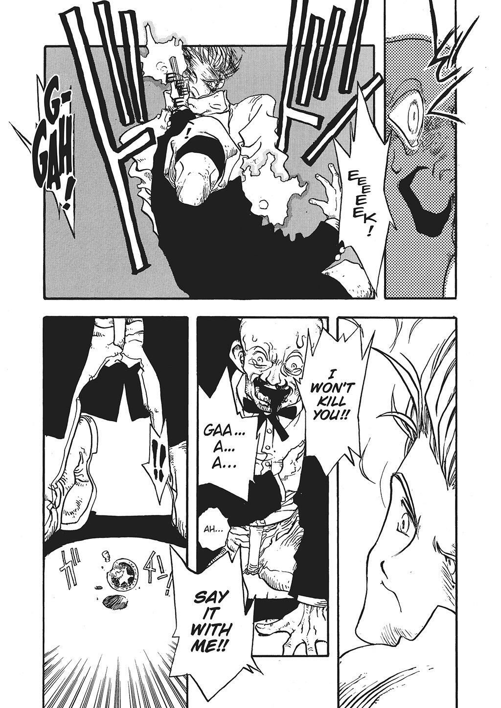 Read Trigun Manga Online