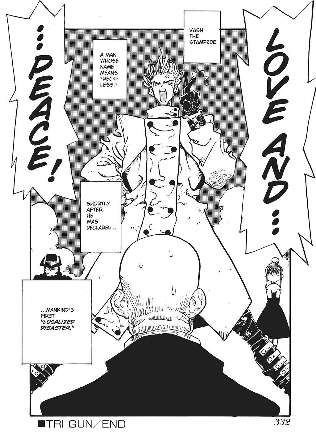 Read Trigun Manga Online