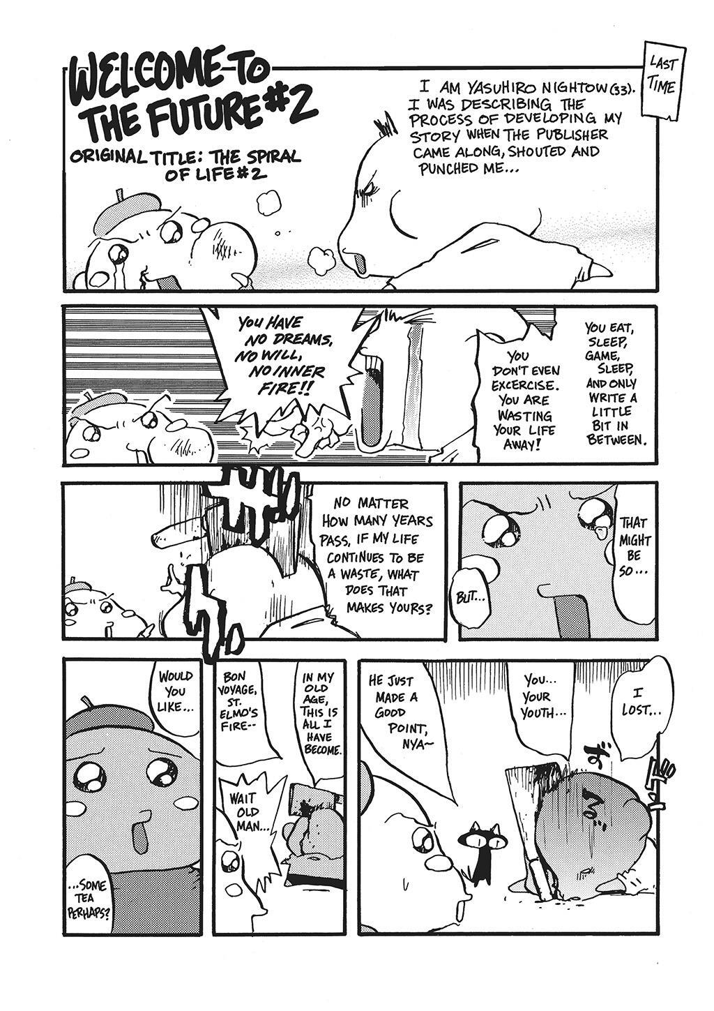 Read Trigun Manga Online