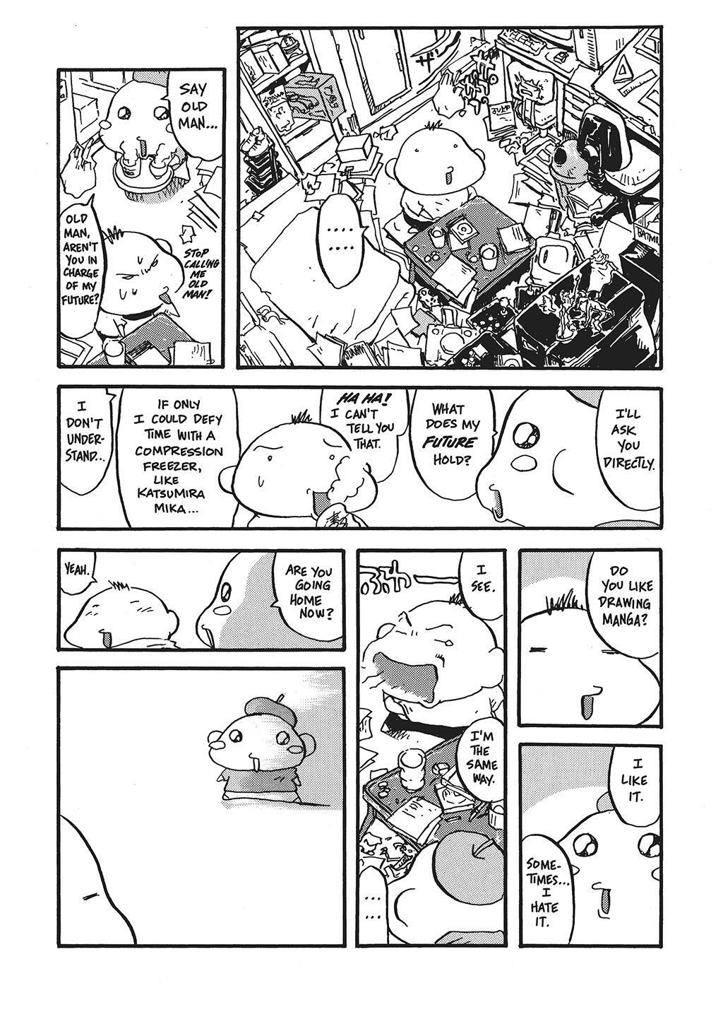 Read Trigun Manga Online