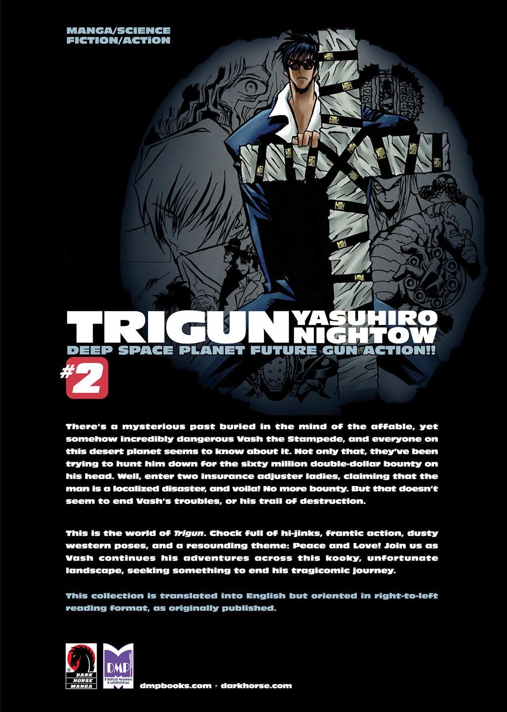 Read Trigun Manga Online
