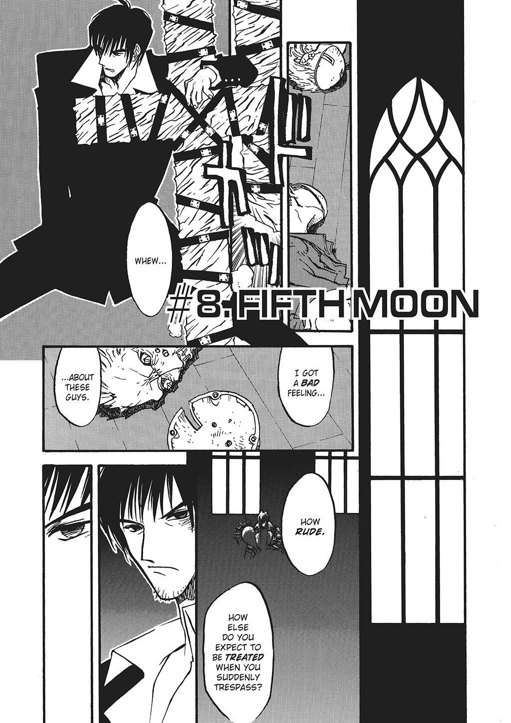 Read Trigun Manga Online