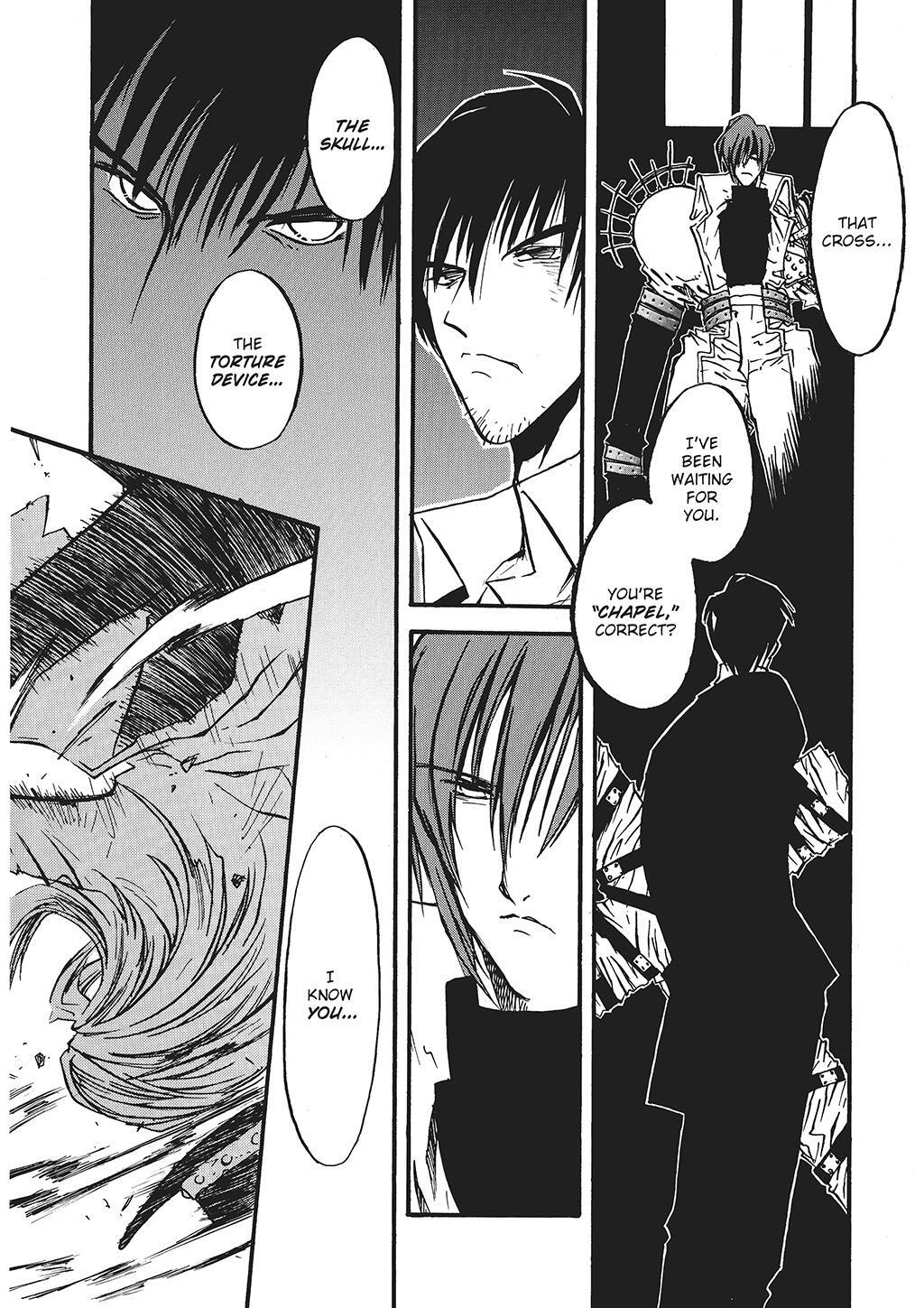 Read Trigun Manga Online