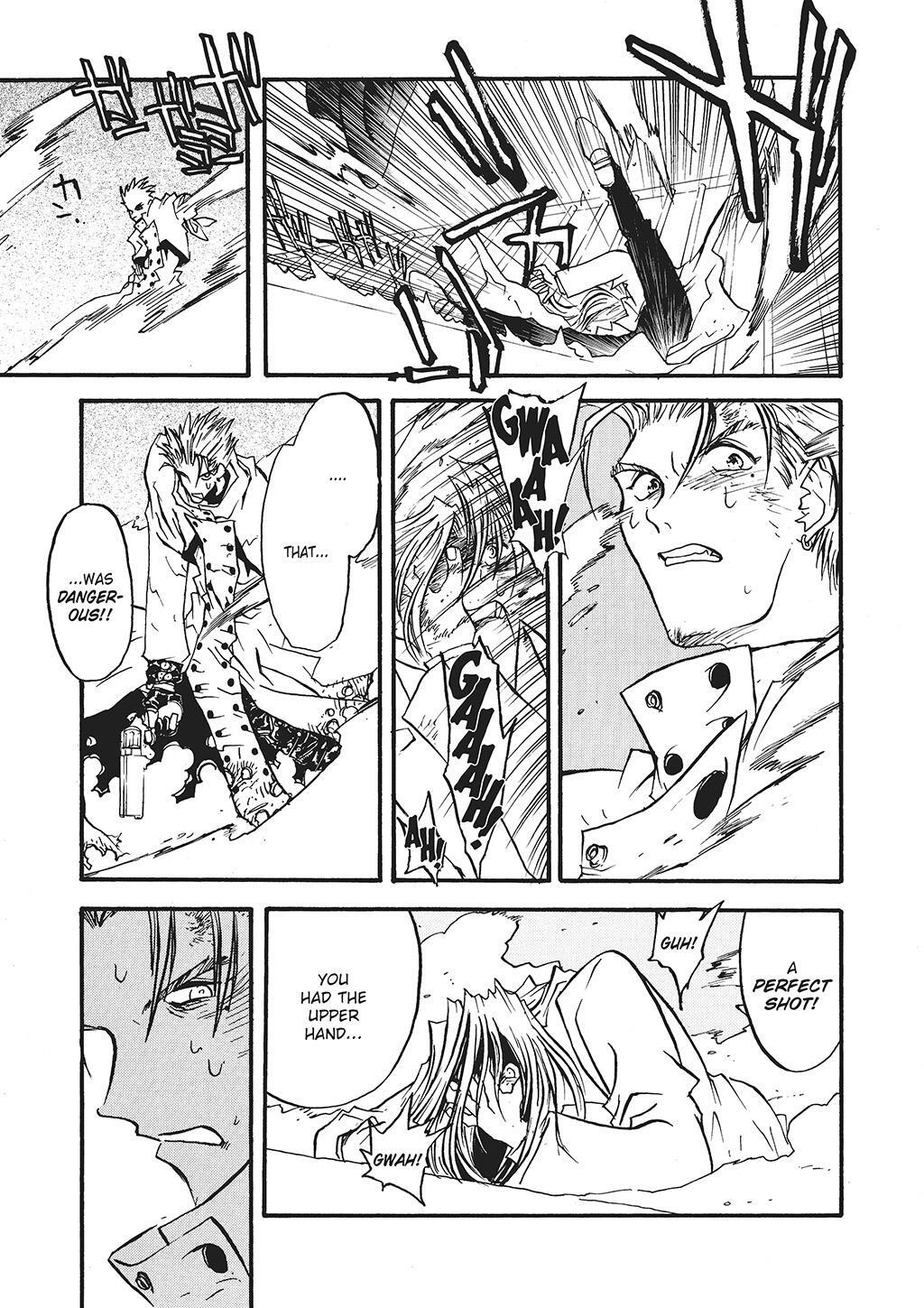Read Trigun Manga Online