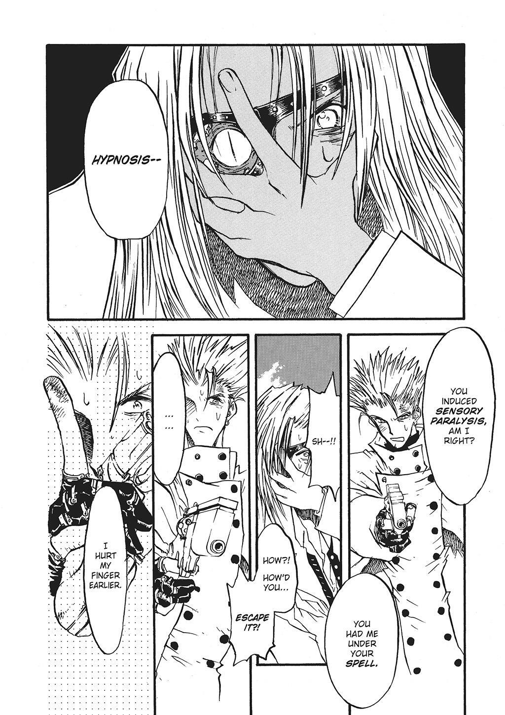 Read Trigun Manga Online
