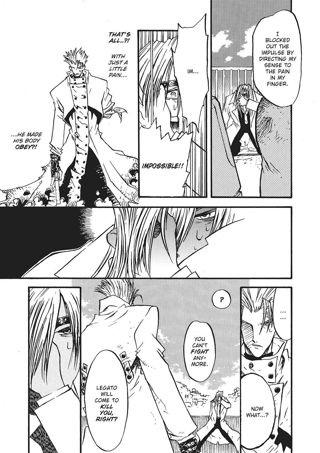 Read Trigun Manga Online