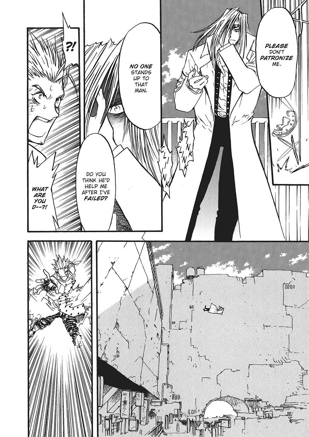 Read Trigun Manga Online