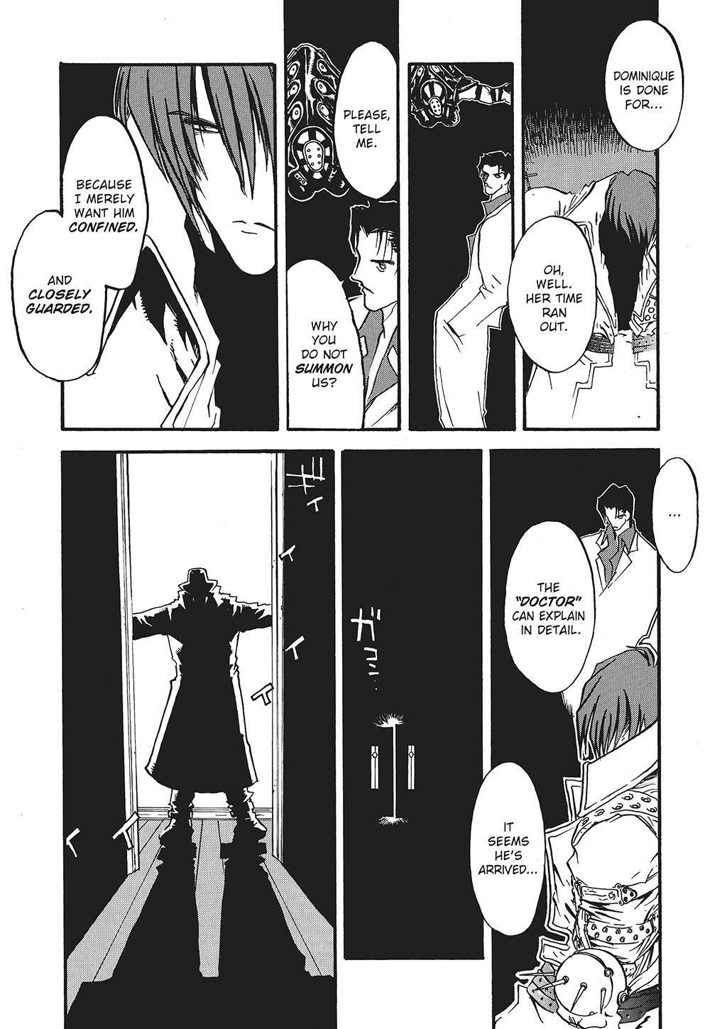 Read Trigun Manga Online