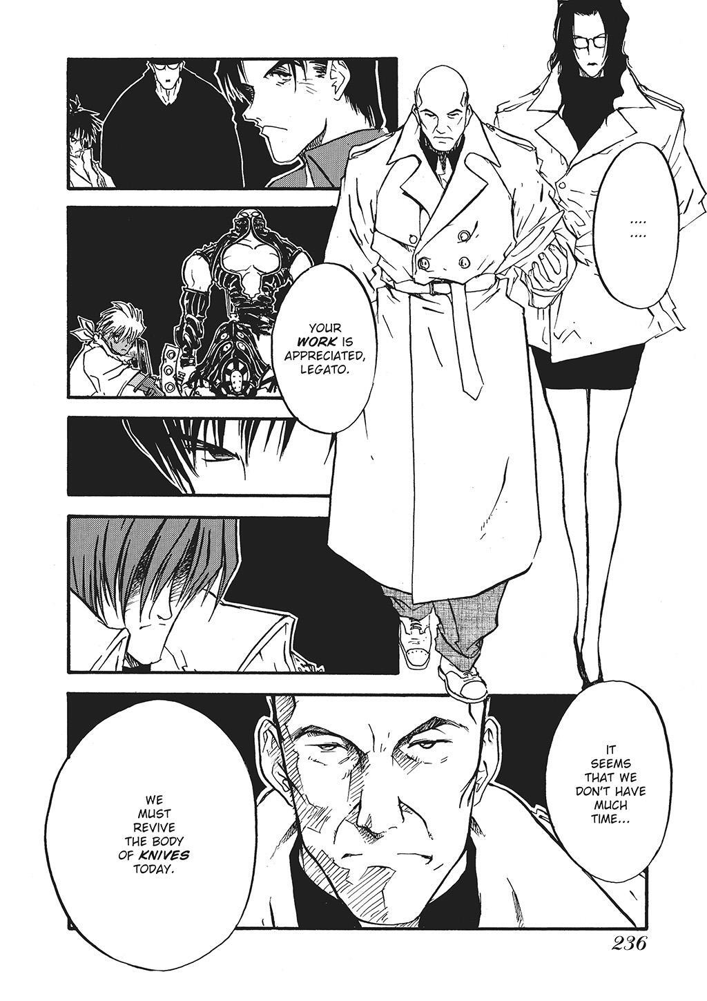 Read Trigun Manga Online