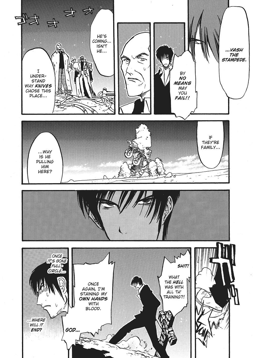 Read Trigun Manga Online
