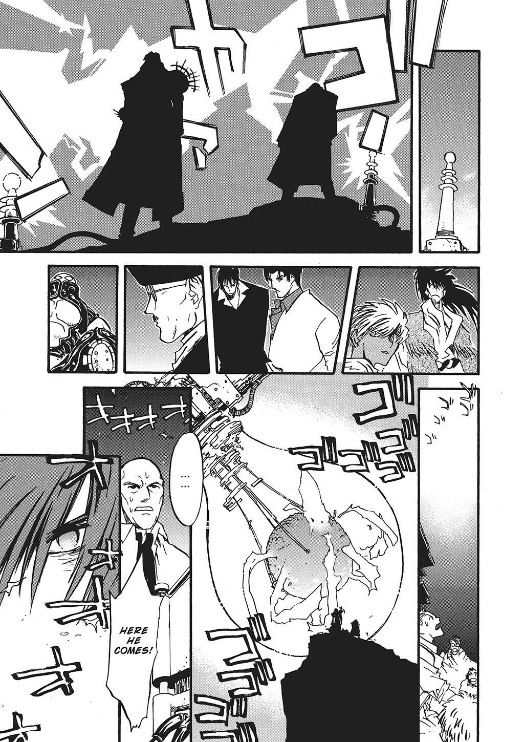 Read Trigun Manga Online