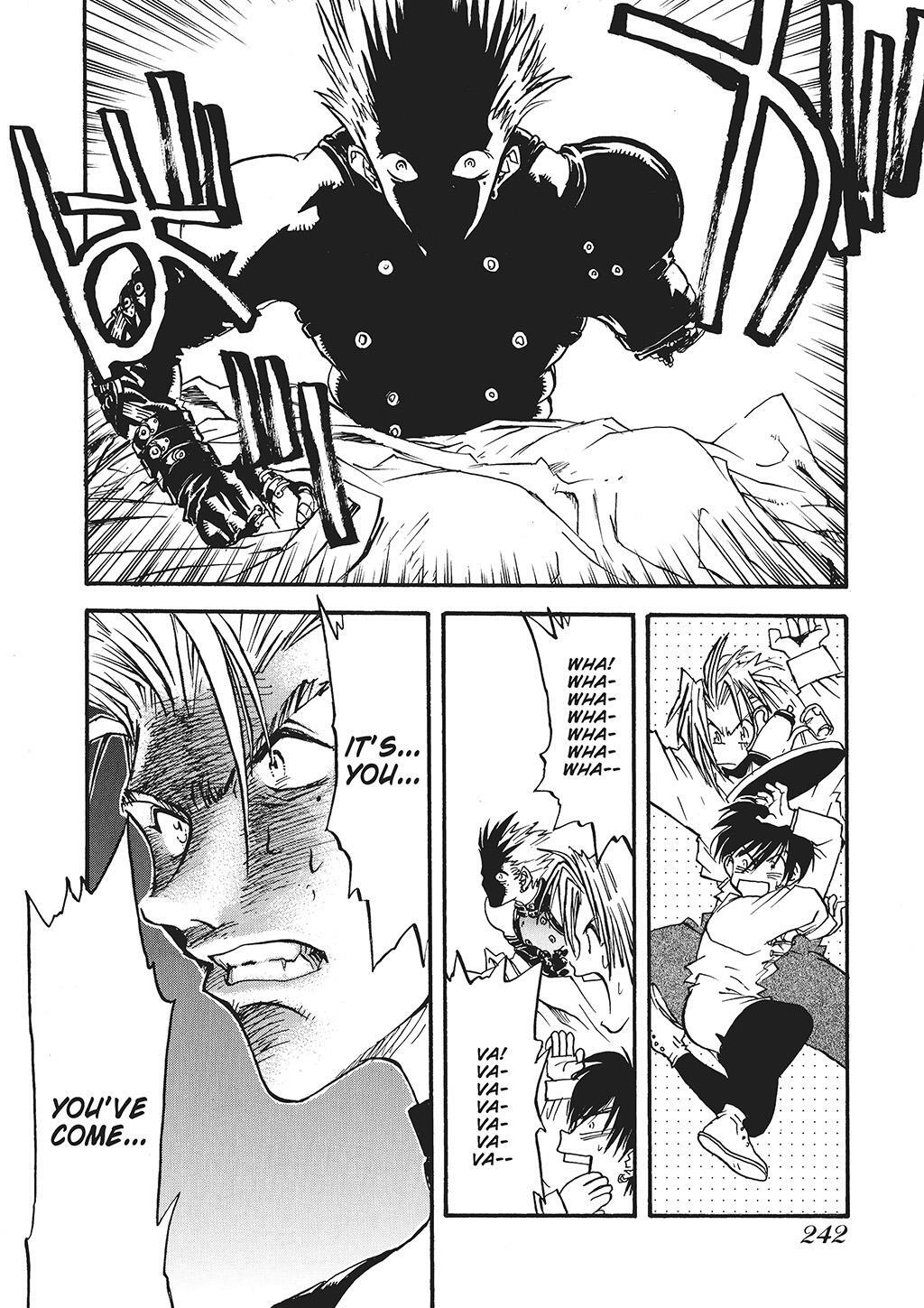 Read Trigun Manga Online