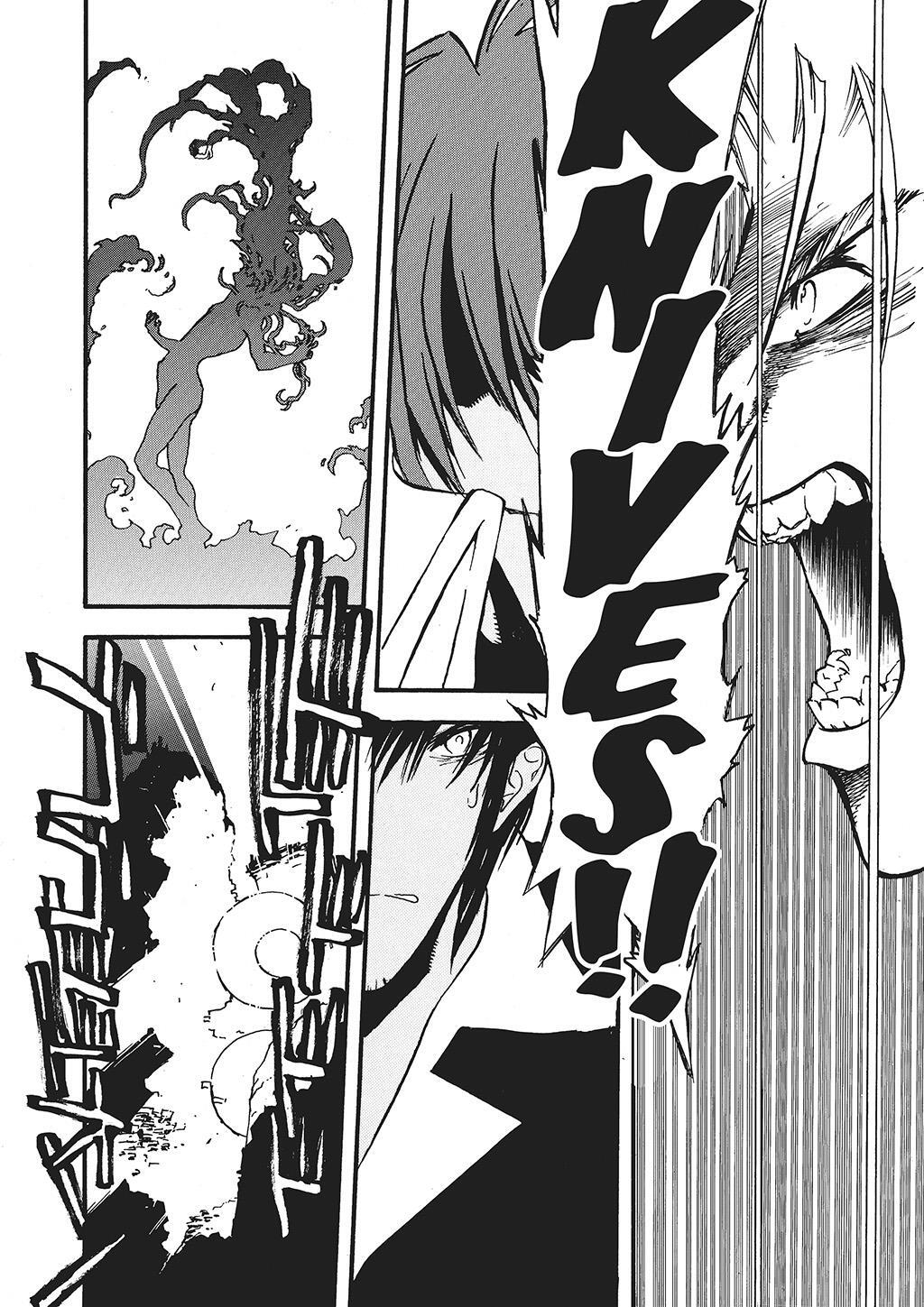 Read Trigun Manga Online