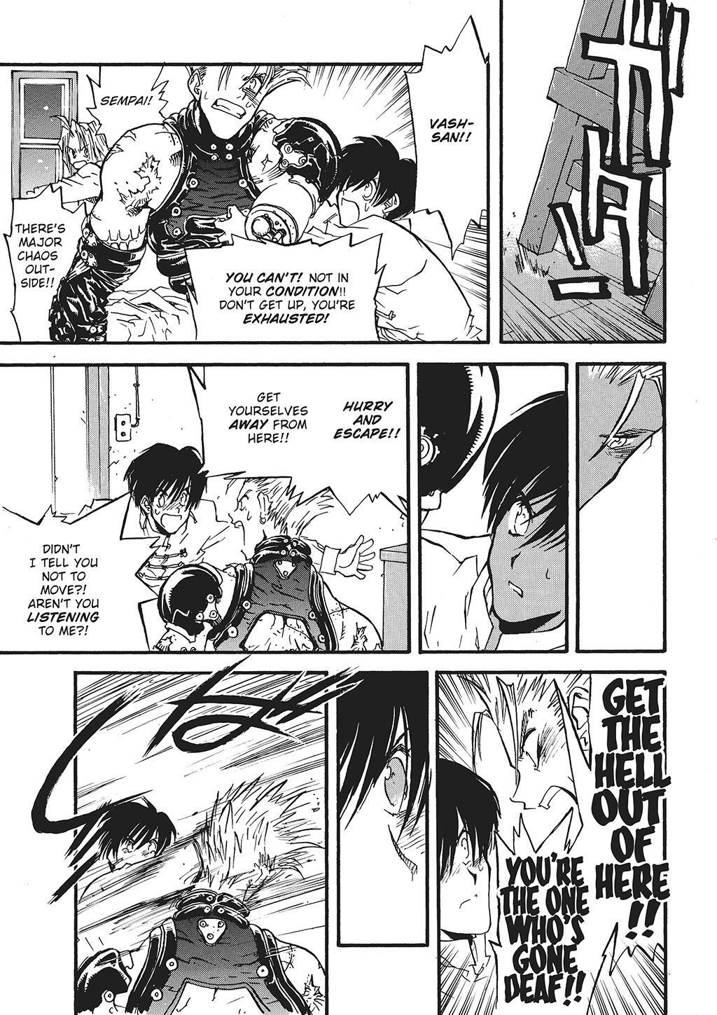 Read Trigun Manga Online