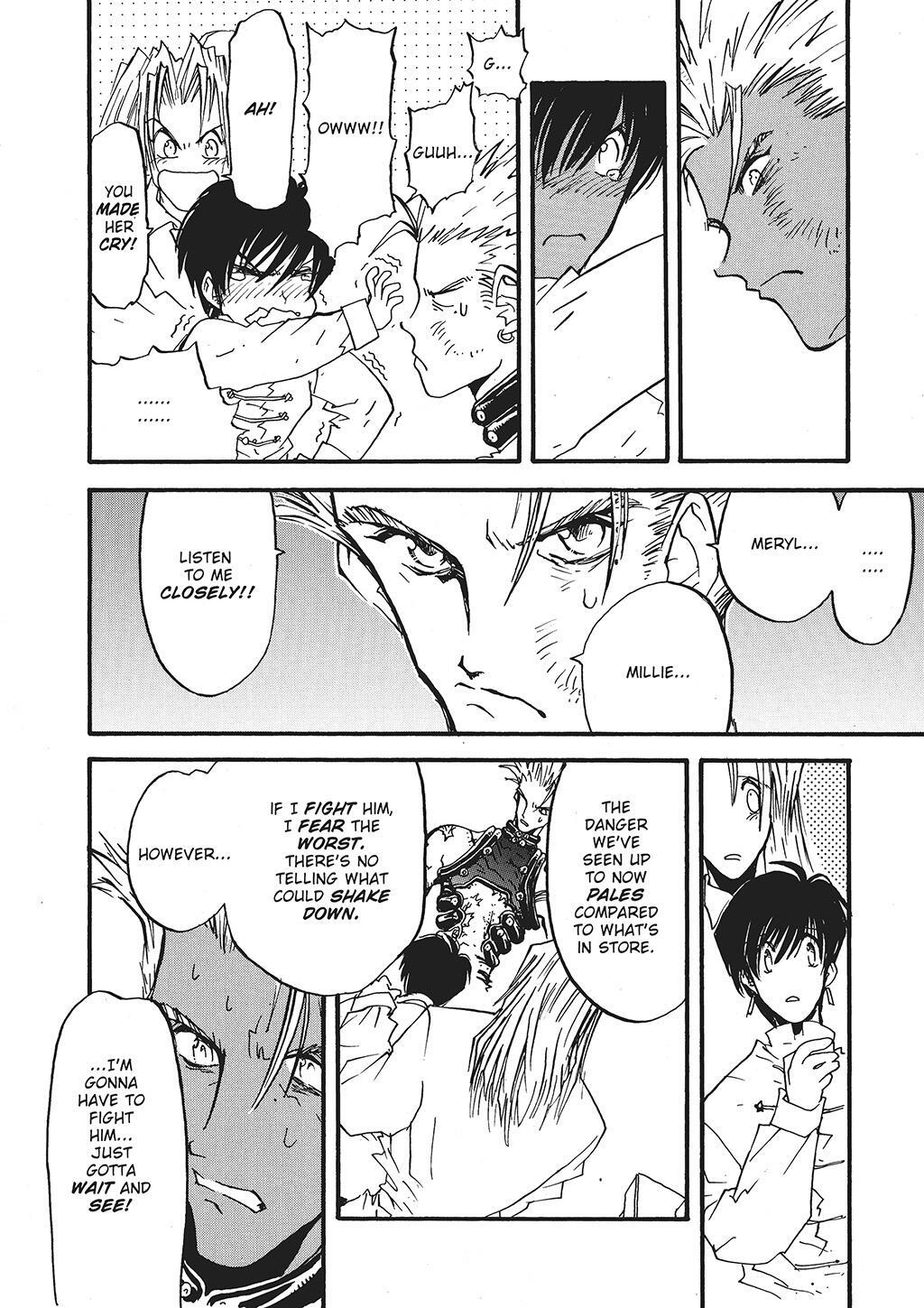 Read Trigun Manga Online