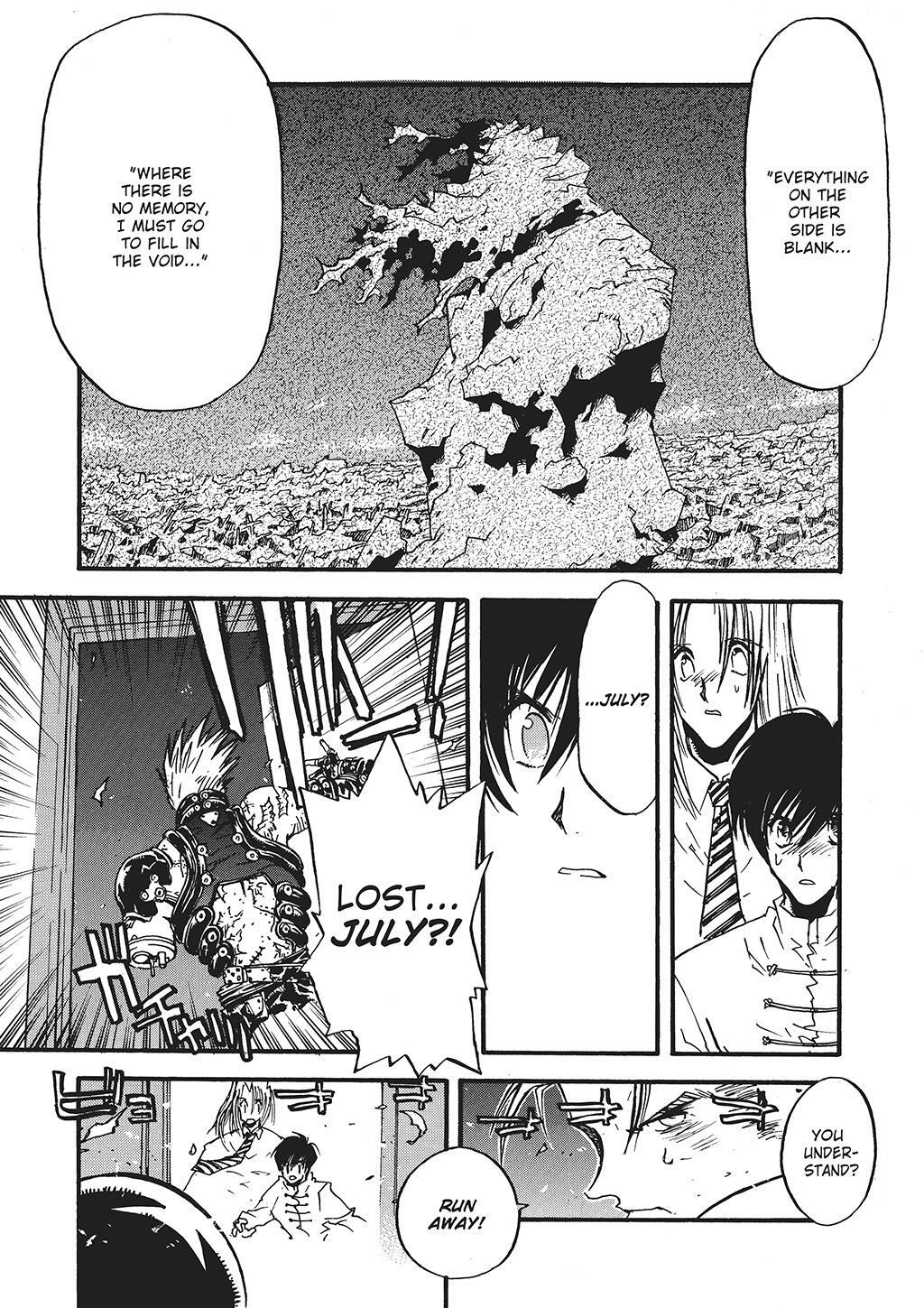Read Trigun Manga Online