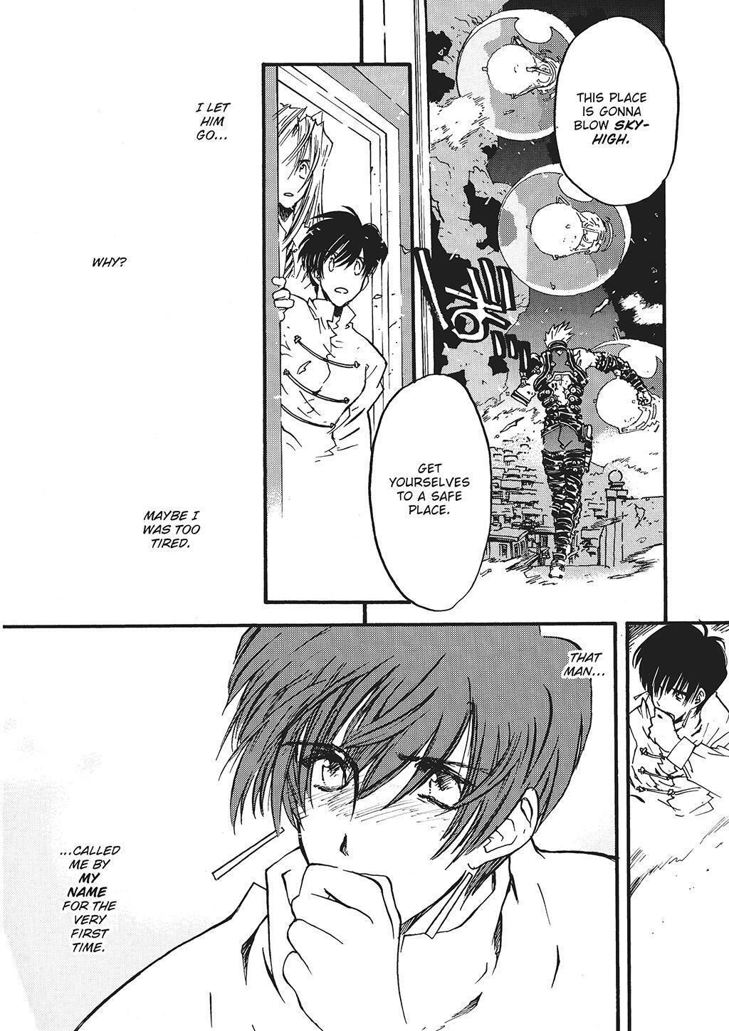 Read Trigun Manga Online