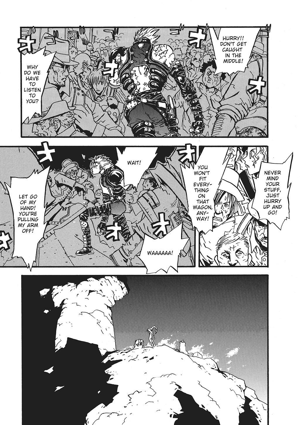 Read Trigun Manga Online
