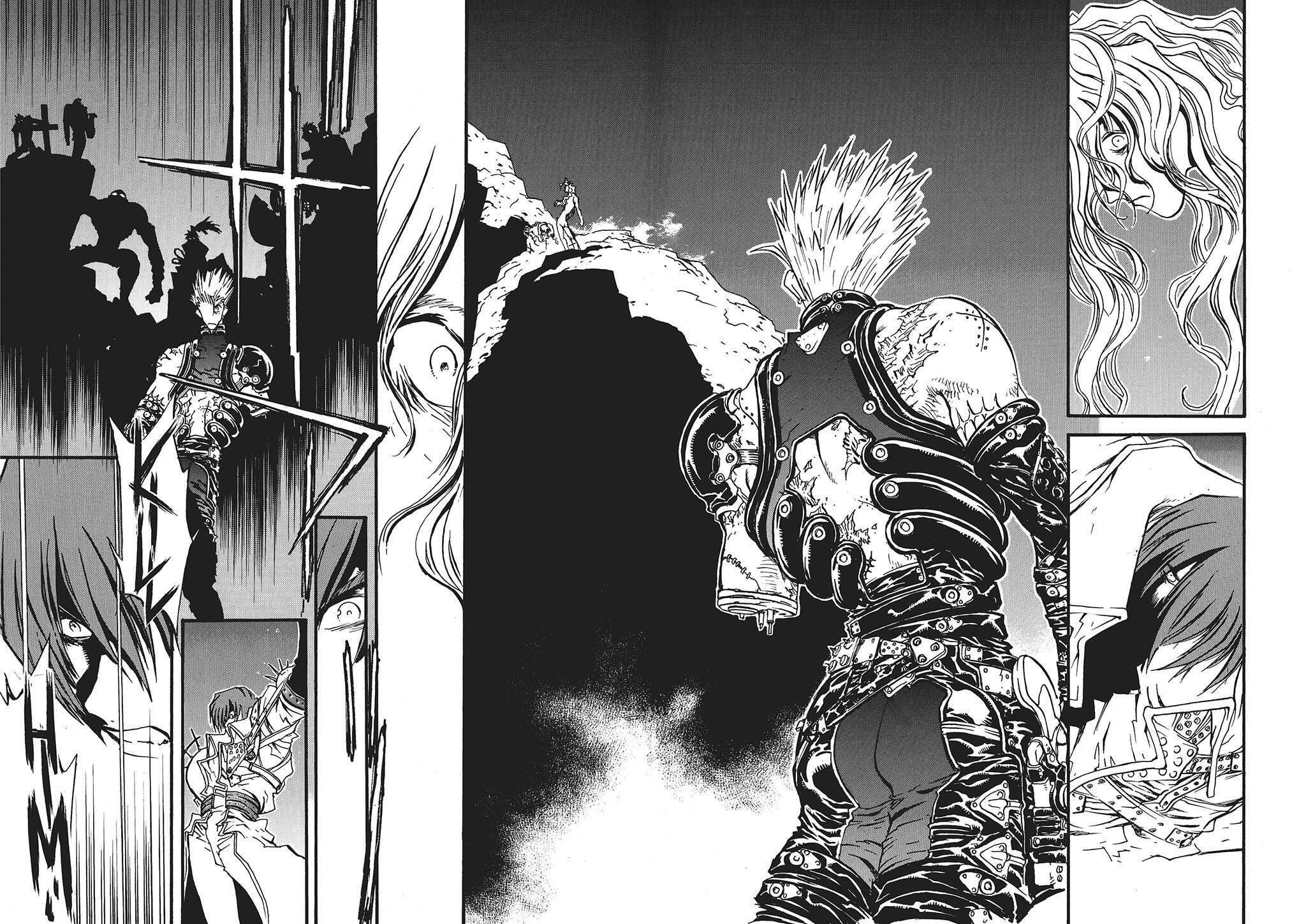 Read Trigun Manga Online