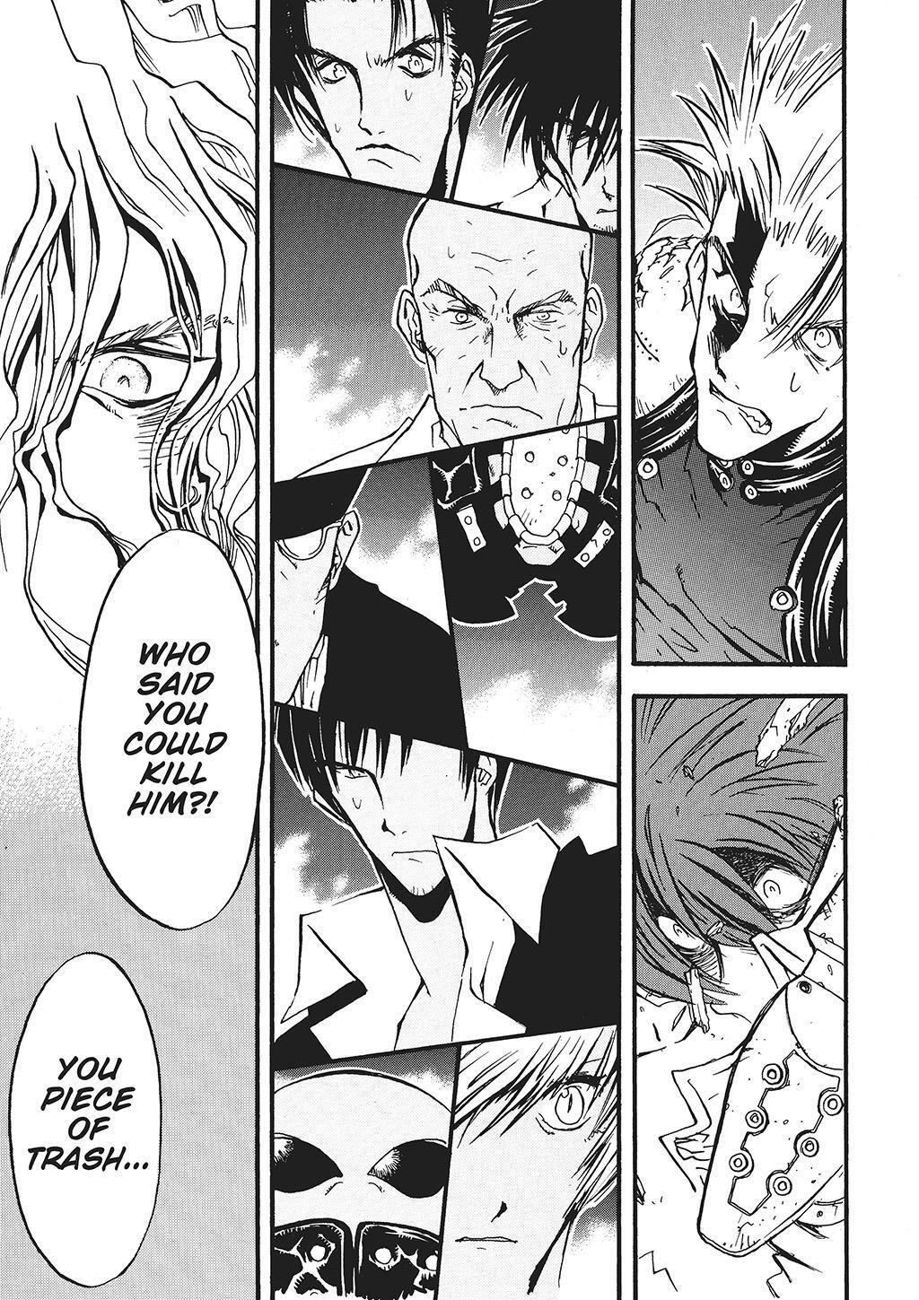 Read Trigun Manga Online