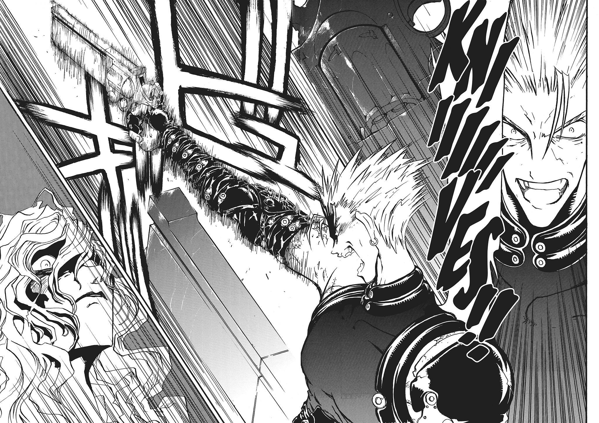 Read Trigun Manga Online