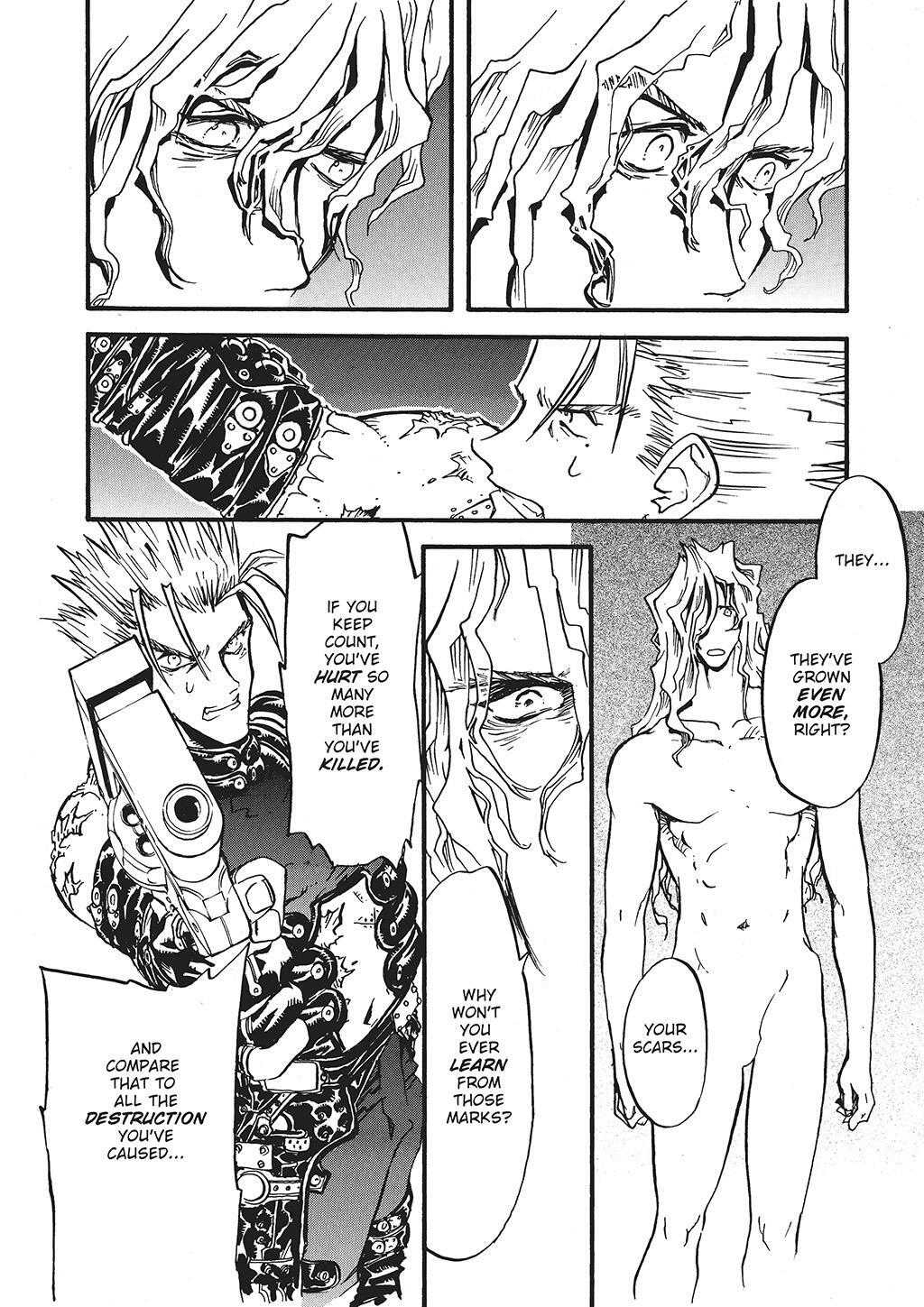Read Trigun Manga Online