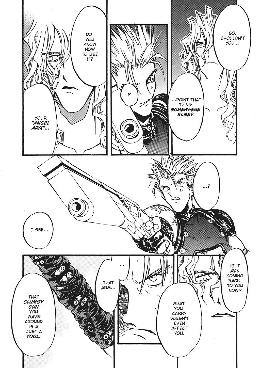 Read Trigun Manga Online