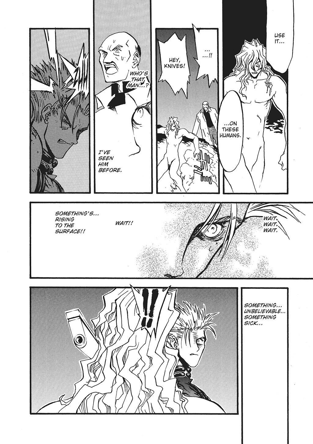 Read Trigun Manga Online