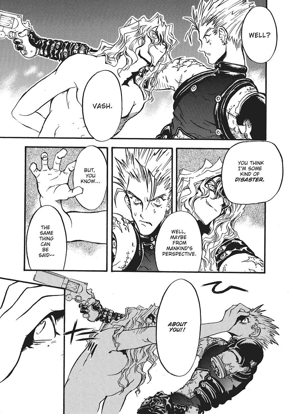 Read Trigun Manga Online