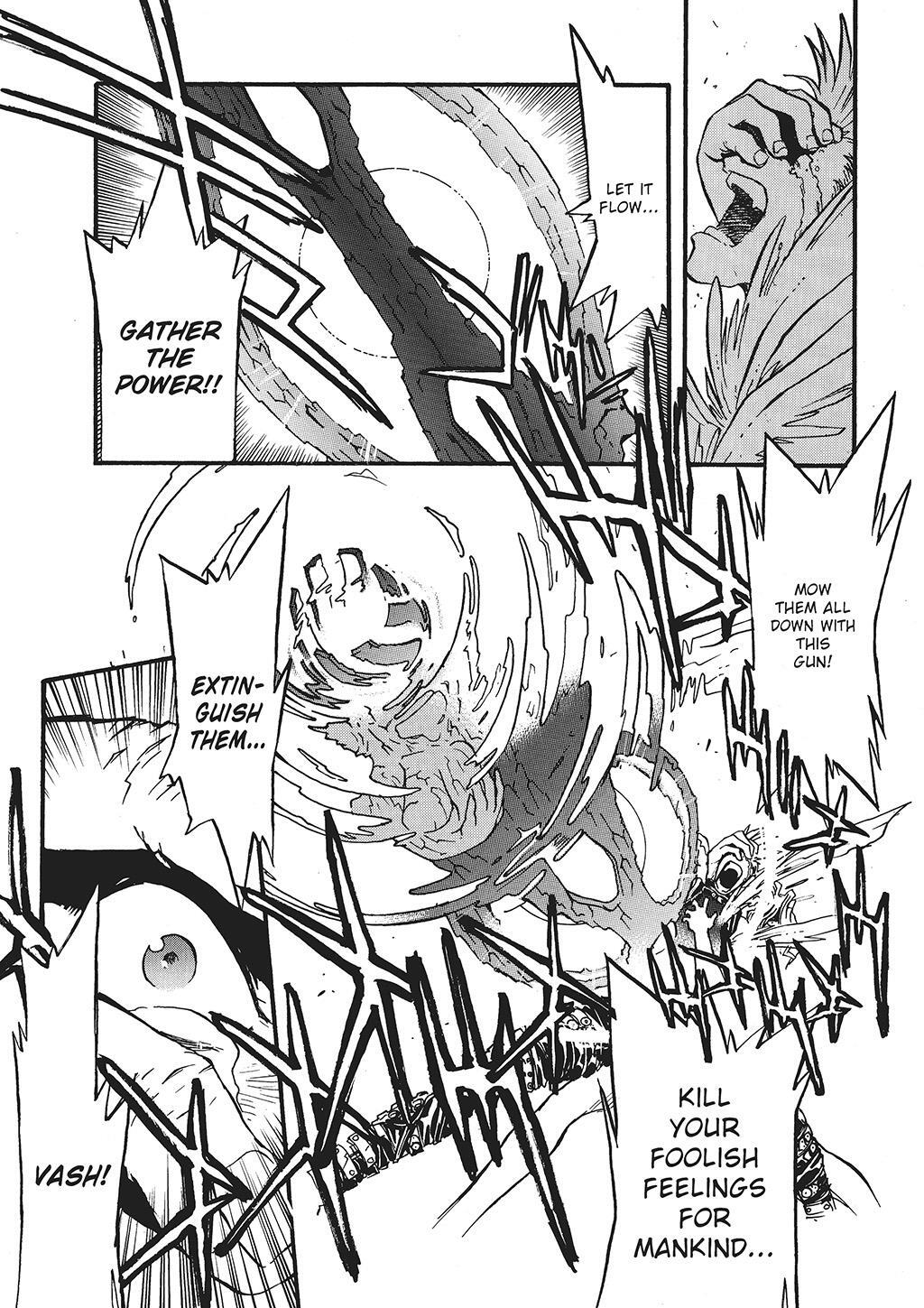 Read Trigun Manga Online