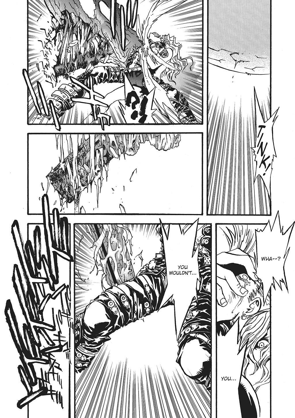 Read Trigun Manga Online