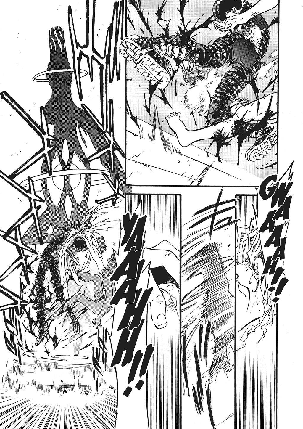 Read Trigun Manga Online