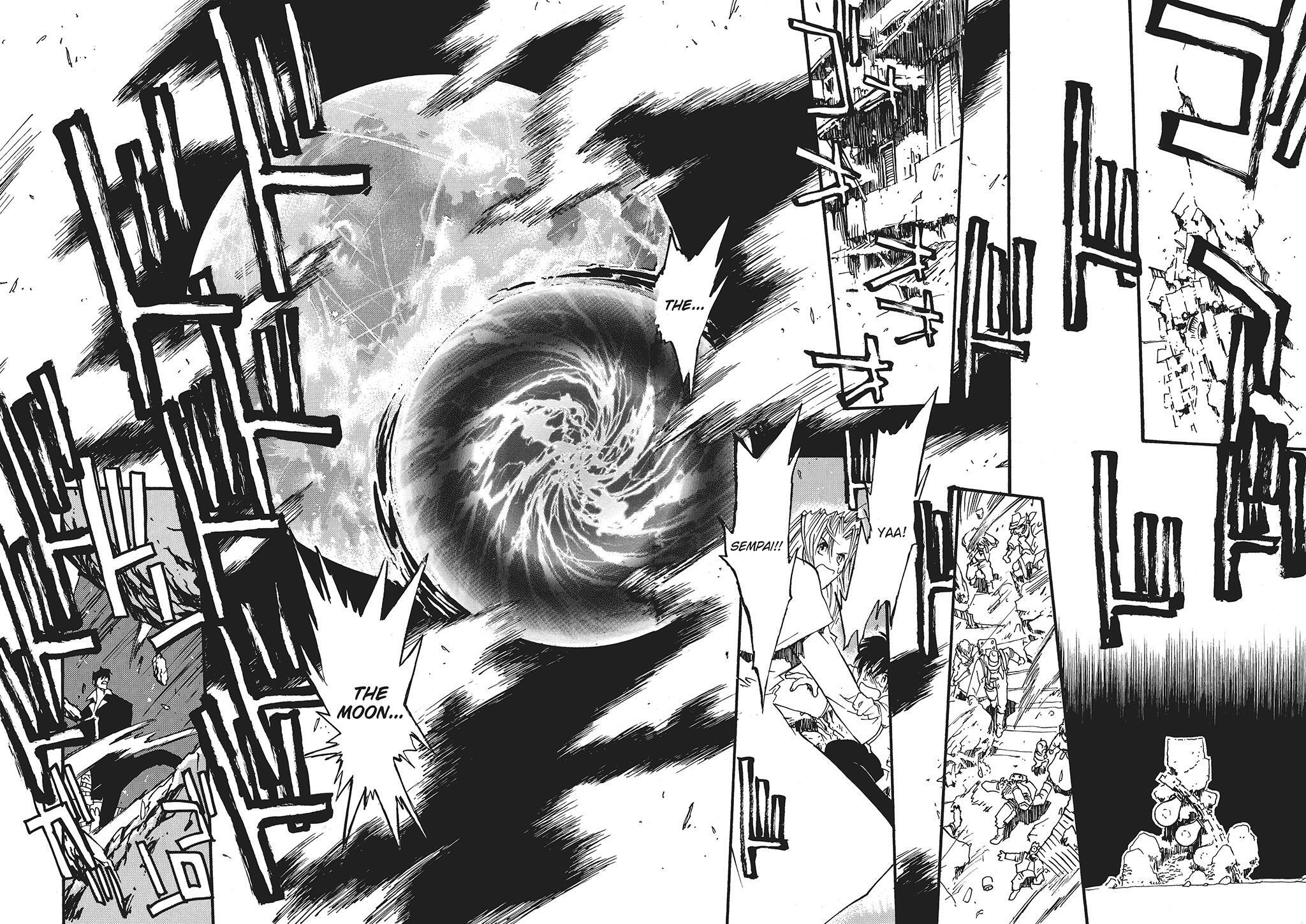 Read Trigun Manga Online