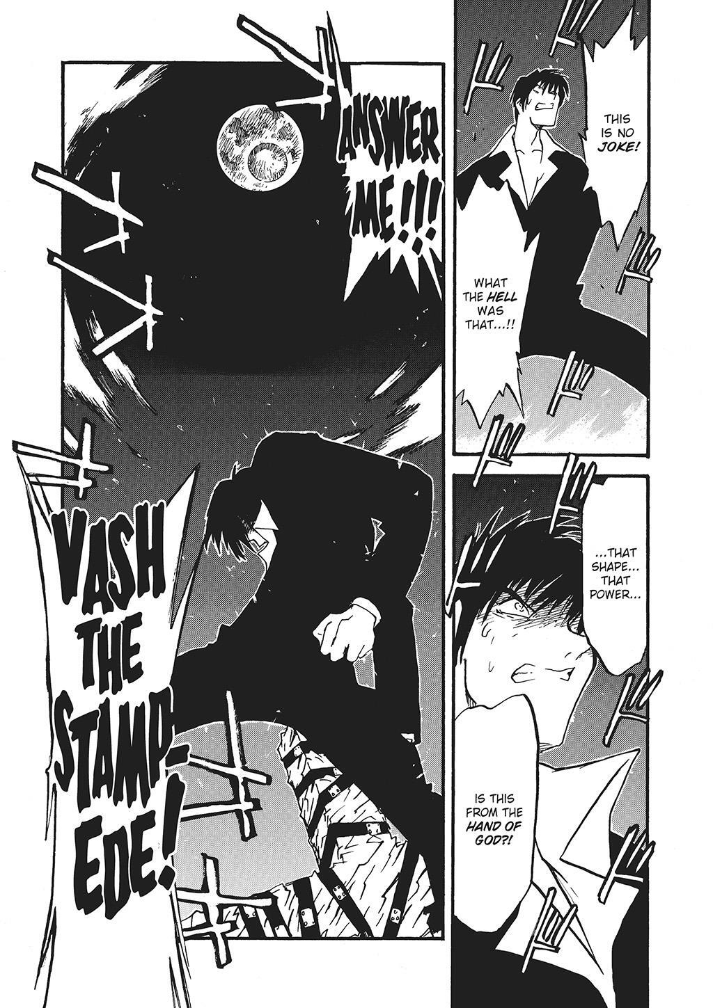 Read Trigun Manga Online