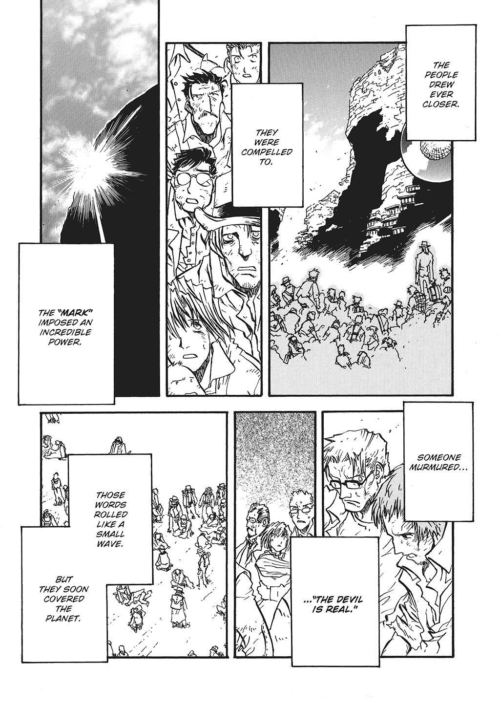 Read Trigun Manga Online