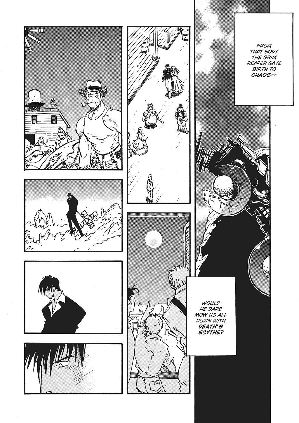 Read Trigun Manga Online