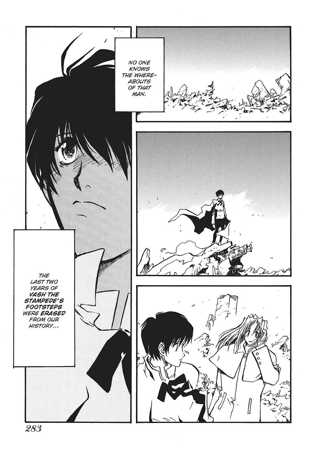 Read Trigun Manga Online