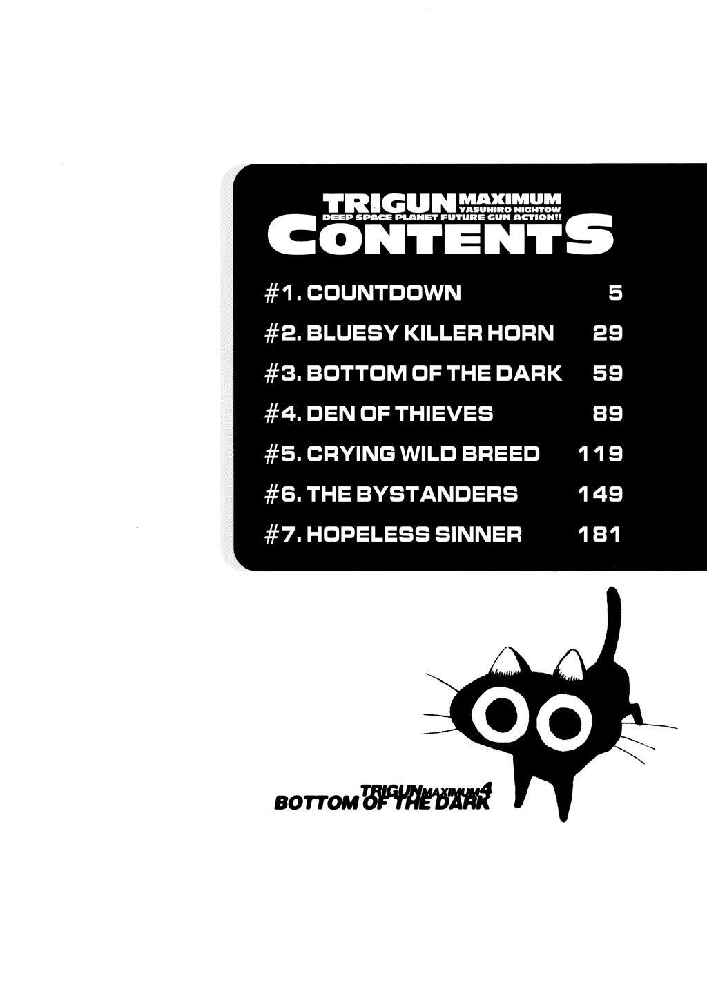 Read Trigun Manga Online