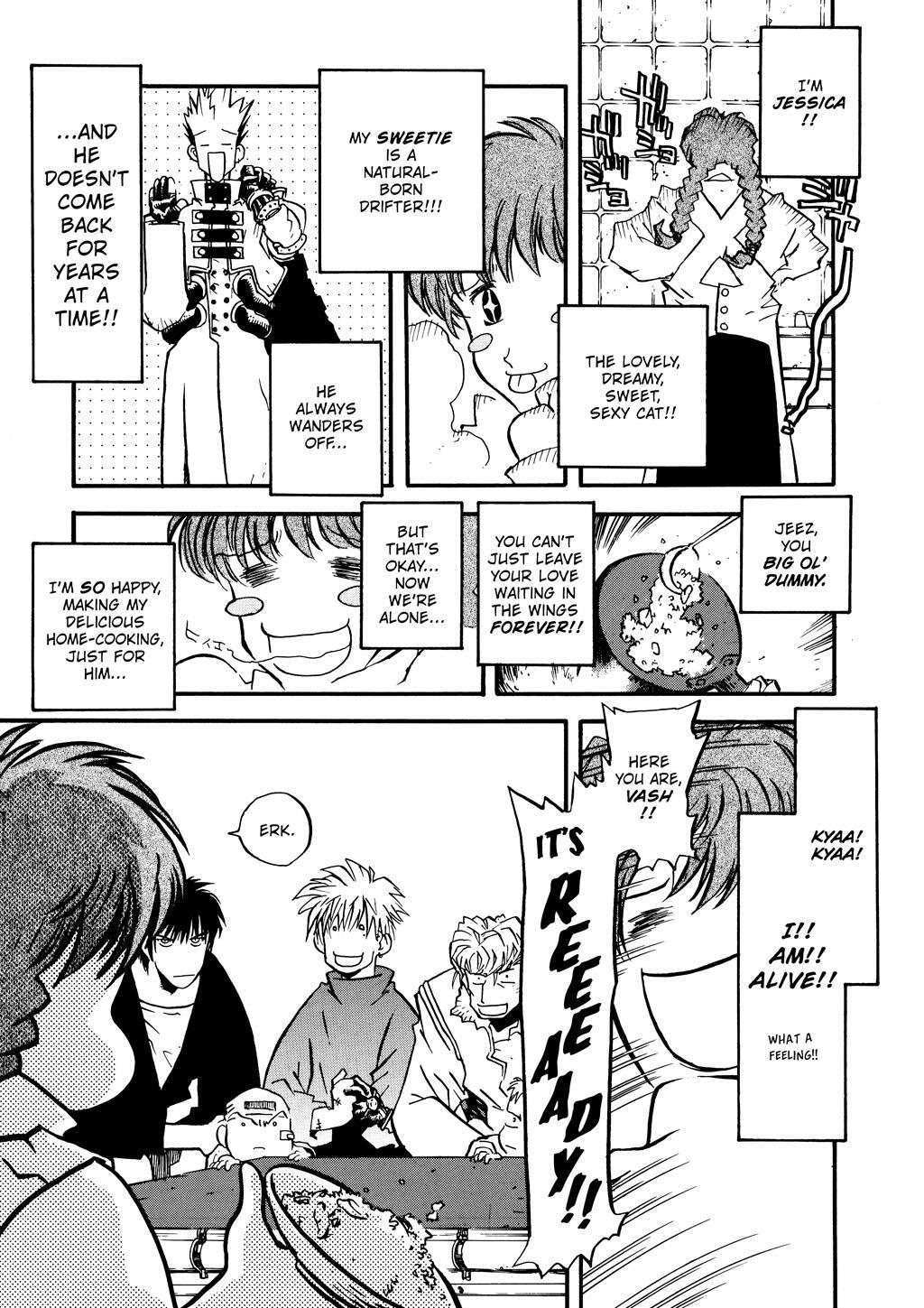 Read Trigun Manga Online