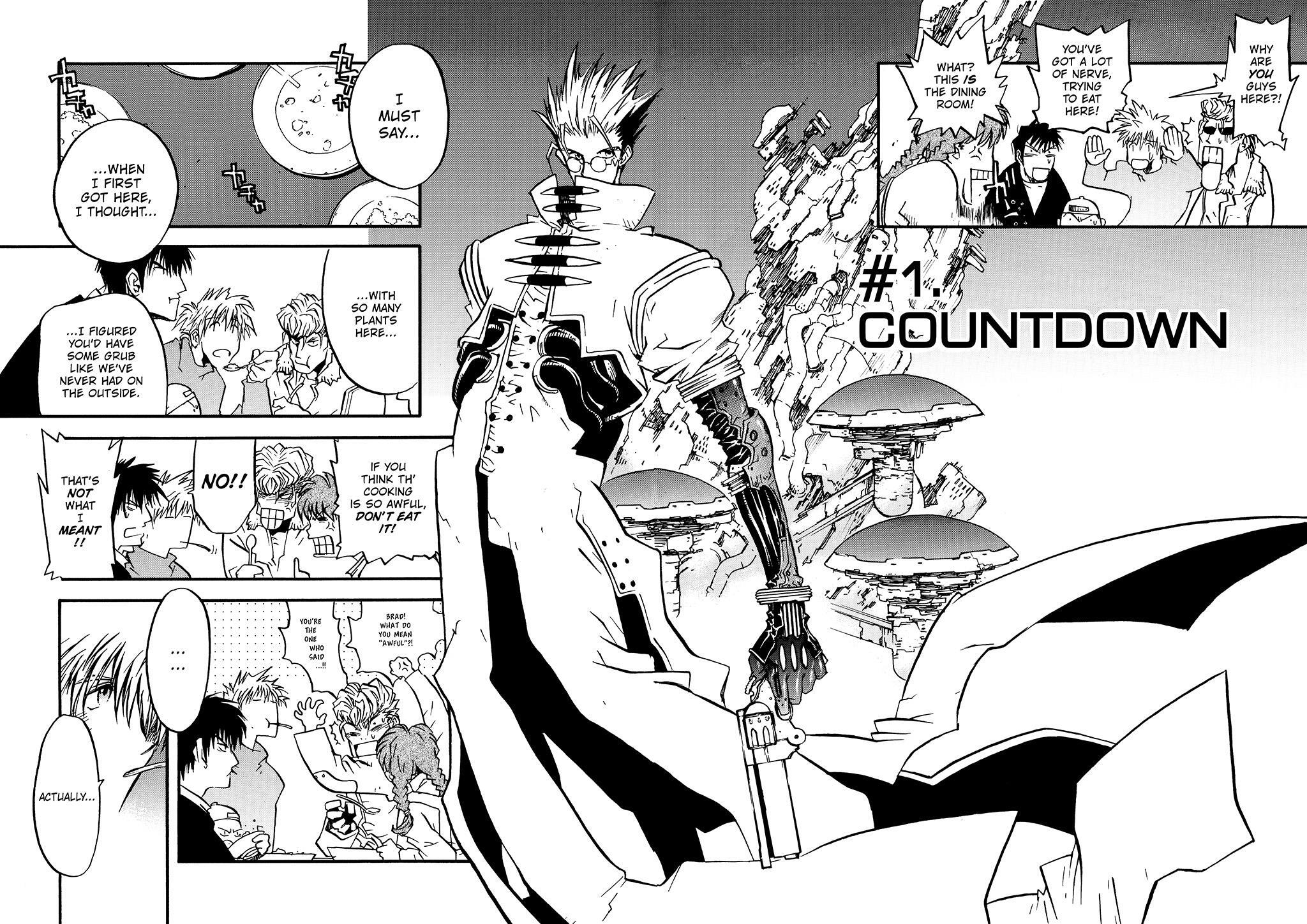 Read Trigun Manga Online