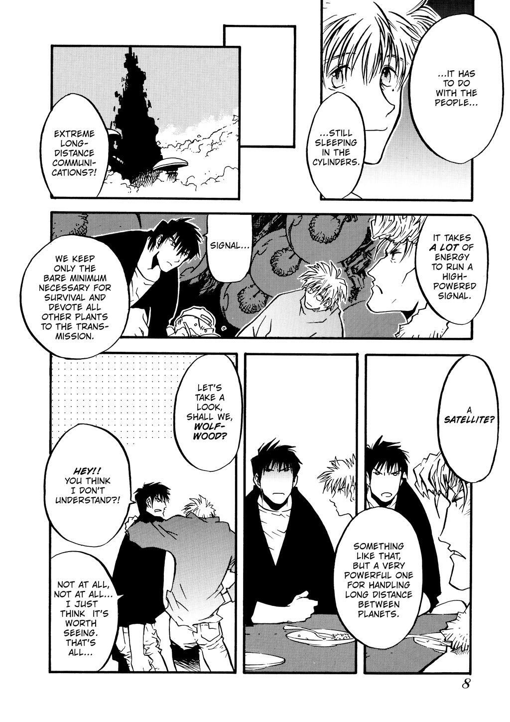 Read Trigun Manga Online