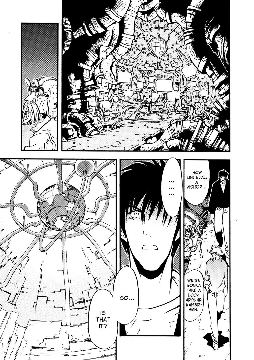 Read Trigun Manga Online